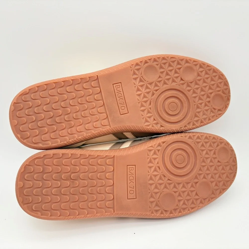 Back 70 Cloud Sneakers Womens Size 41 (US 9.5-10) Milk Taupe Brown Leather